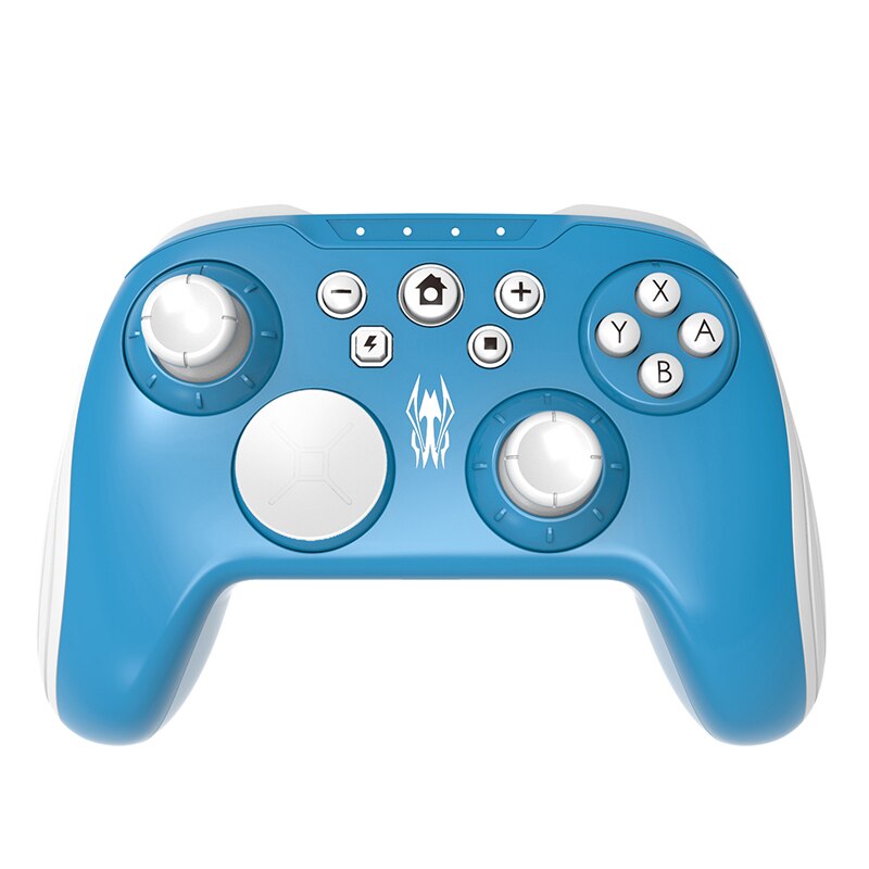 S800 controlador sem fio bluetooth gamepad joystick gaming joypad para switch game-controlador para nintendo switch s800 controlador: blue