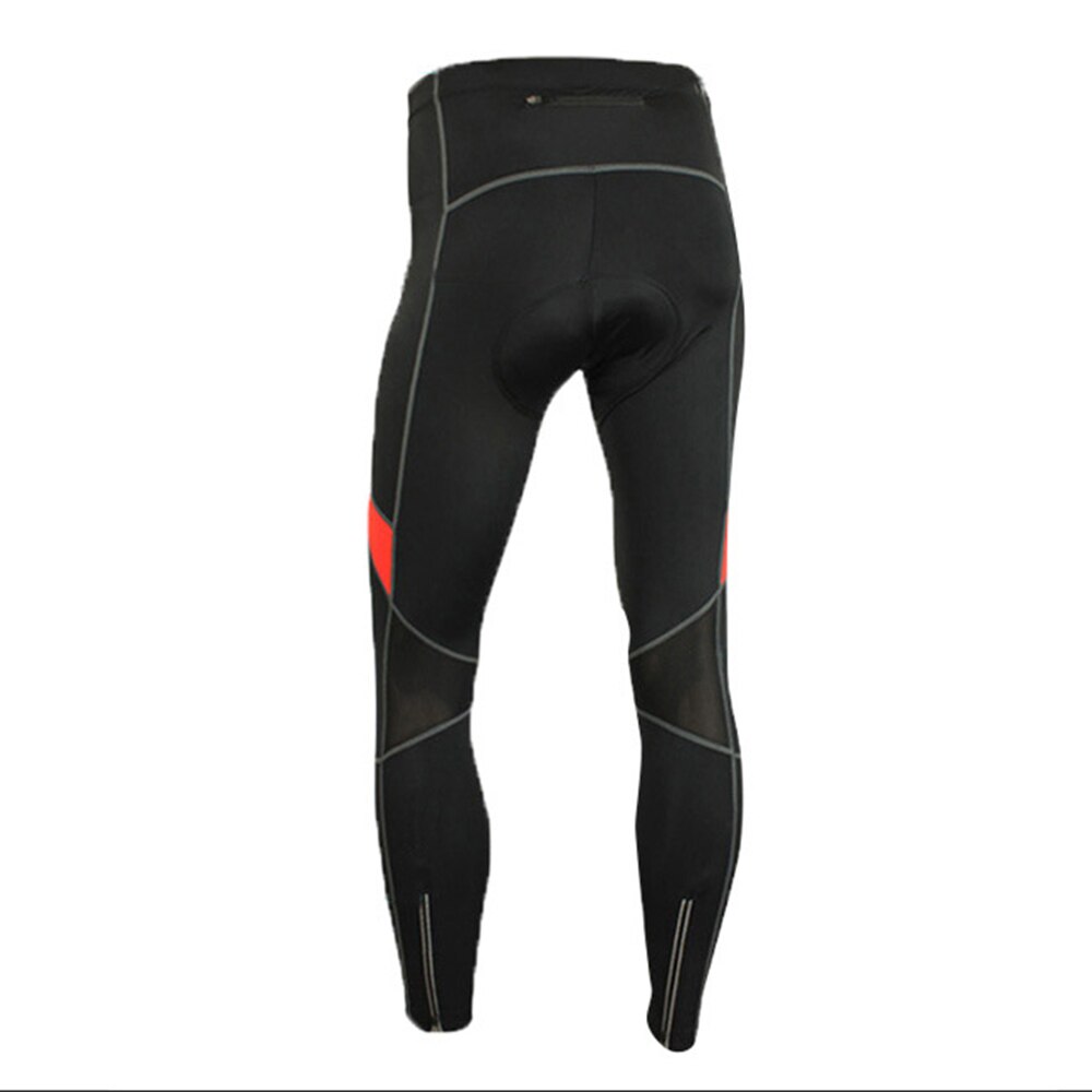 Men's Pants Thermal Running Tights Athletic Cycling Pants Fleece Cold Weather Outdoor Bike Cycling Trousers