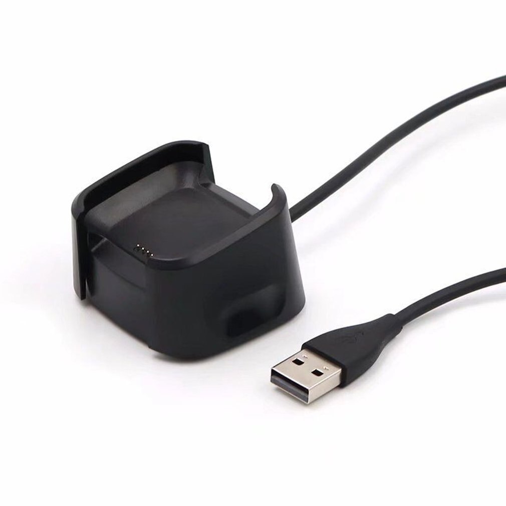 Älykellon laturi fitbit versalle älykellon laturi usb-latauskaapeli teline telakointialustan alusta kellon latausteline