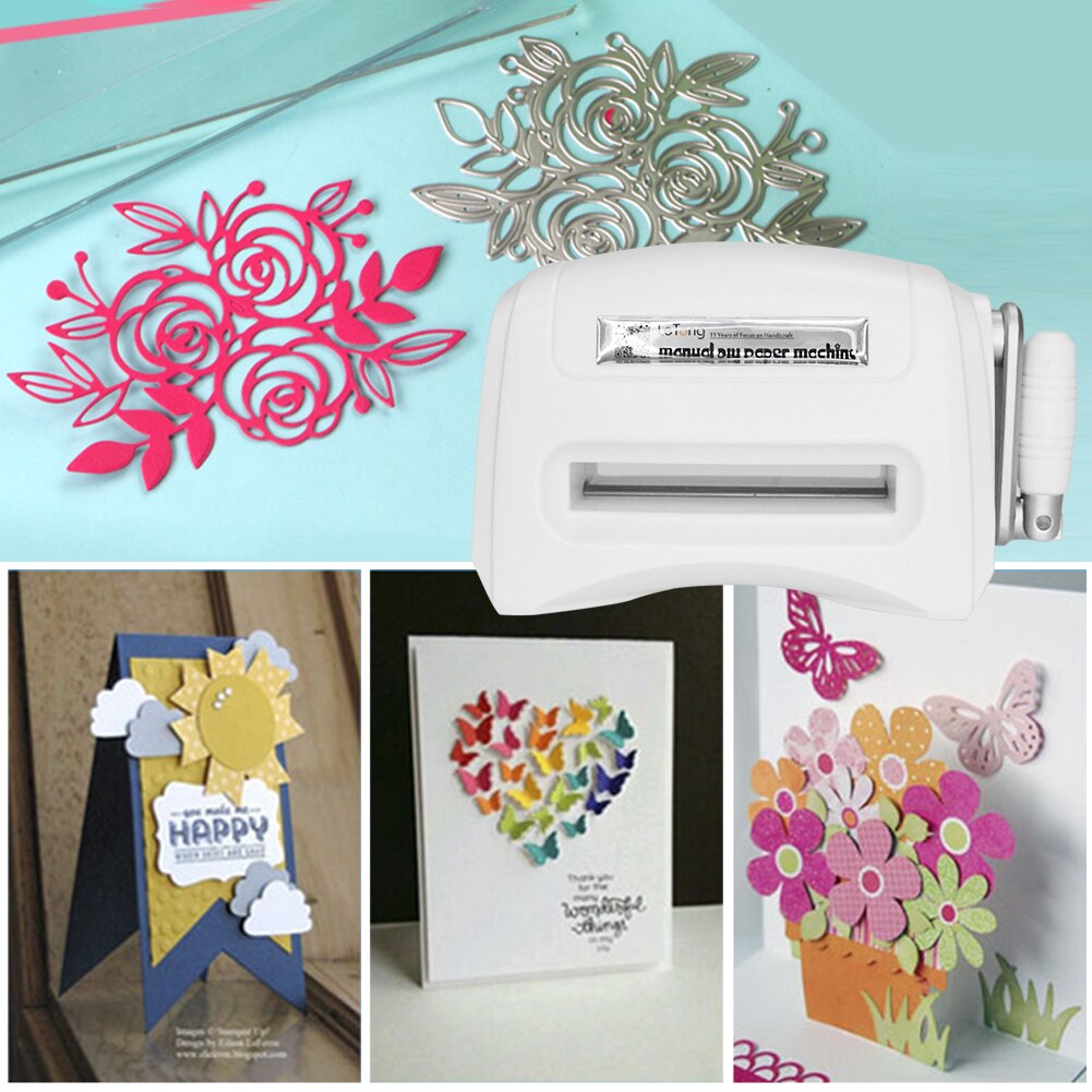 Die Cutting Embossing Machine Scrapbooking Cutter Piece Machine Home DIY Tool Cutting Die Machine Platform Scrapbooking