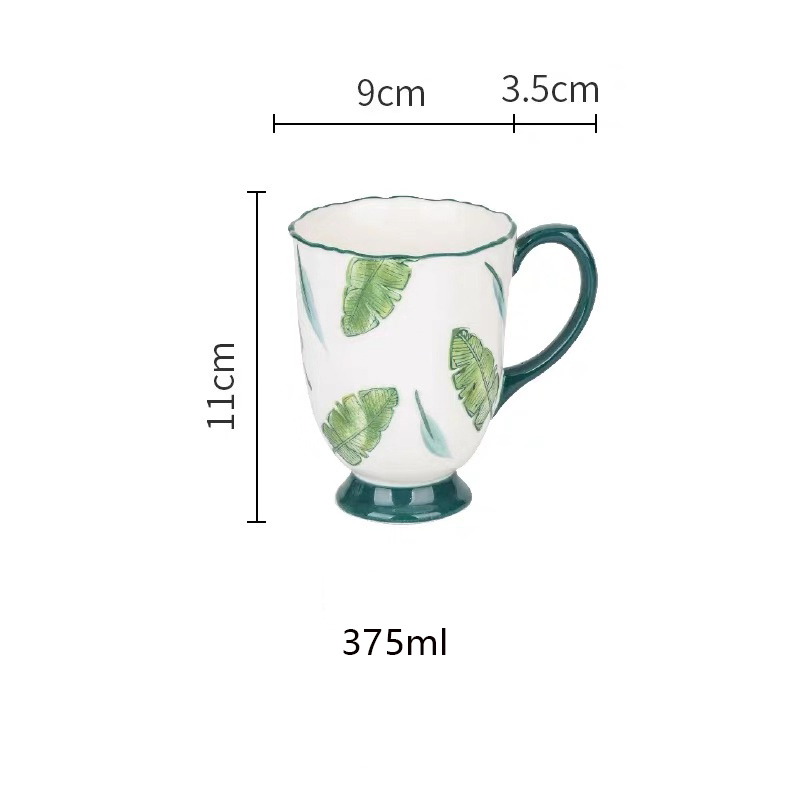 Keramik Teller Set schüssel teller tief anlage gericht kreative Europäischen stil steak platte porzellan mikrowelle neue: mug cup