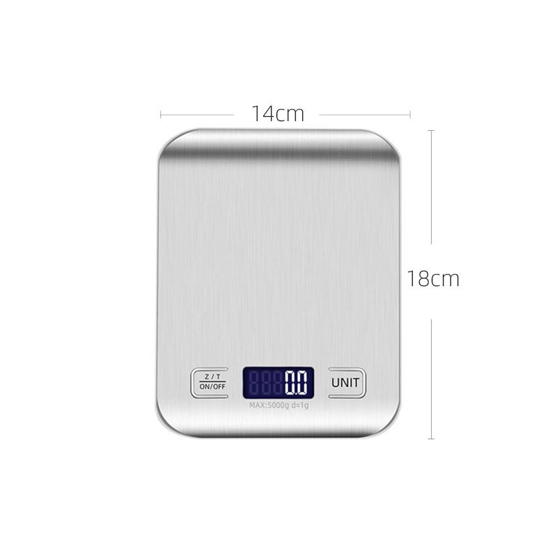 Xiaomi-báscula Digital electrónica portátil con pantalla LCD de 10/5Kg, balanza de bolsillo para cocina, joyería, báscula de equilibrio de peso