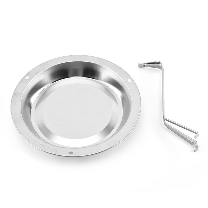 Kippenspit Rek Vouwen Rvs Verticale Koffiebrander Kip Houder Pan Non Stick Carbon Staal Grillen Tool Voor Bbq
