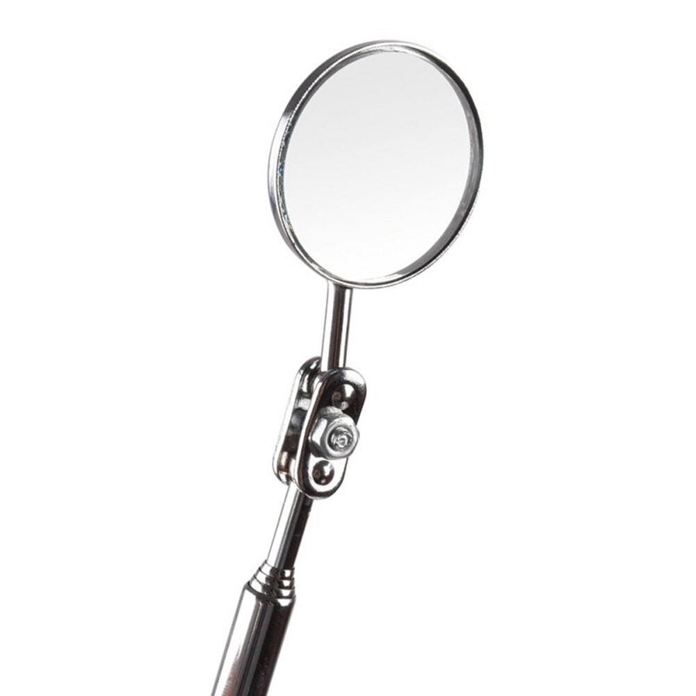 6Pcs Telescoping Inspection Mirror,Retractable 30 Inch Mechanical Mirror Tool Car Visual Reflector Retractable Vehicle Detection Mirror Repair Tool