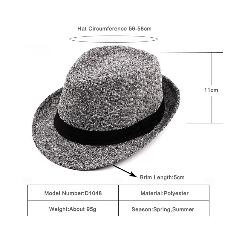 Wuaumx Herfst Winter Mannen Hoed Fedora Hoed Voor Man Vrouw Retro Bowler Hoeden Gentleman Jazz Caps Mannen fedora Pet