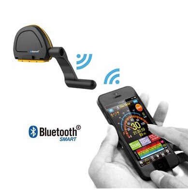 Bluetooth Bicycle Speedometer Wireless GPS Bike Computer Speed Cadence Sensor Calories Motion Tracker Odometer Velometer