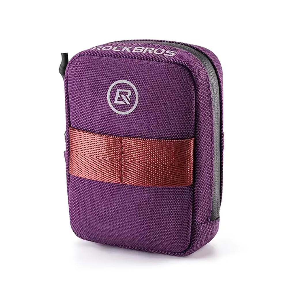 Sac de selle de vélo, Mini sac arrière Portable 0,35 l, sac de réparation de kit d'outils de vélo de route de montagne vtt, accessoires de cyclisme réfléchissants: vert clair