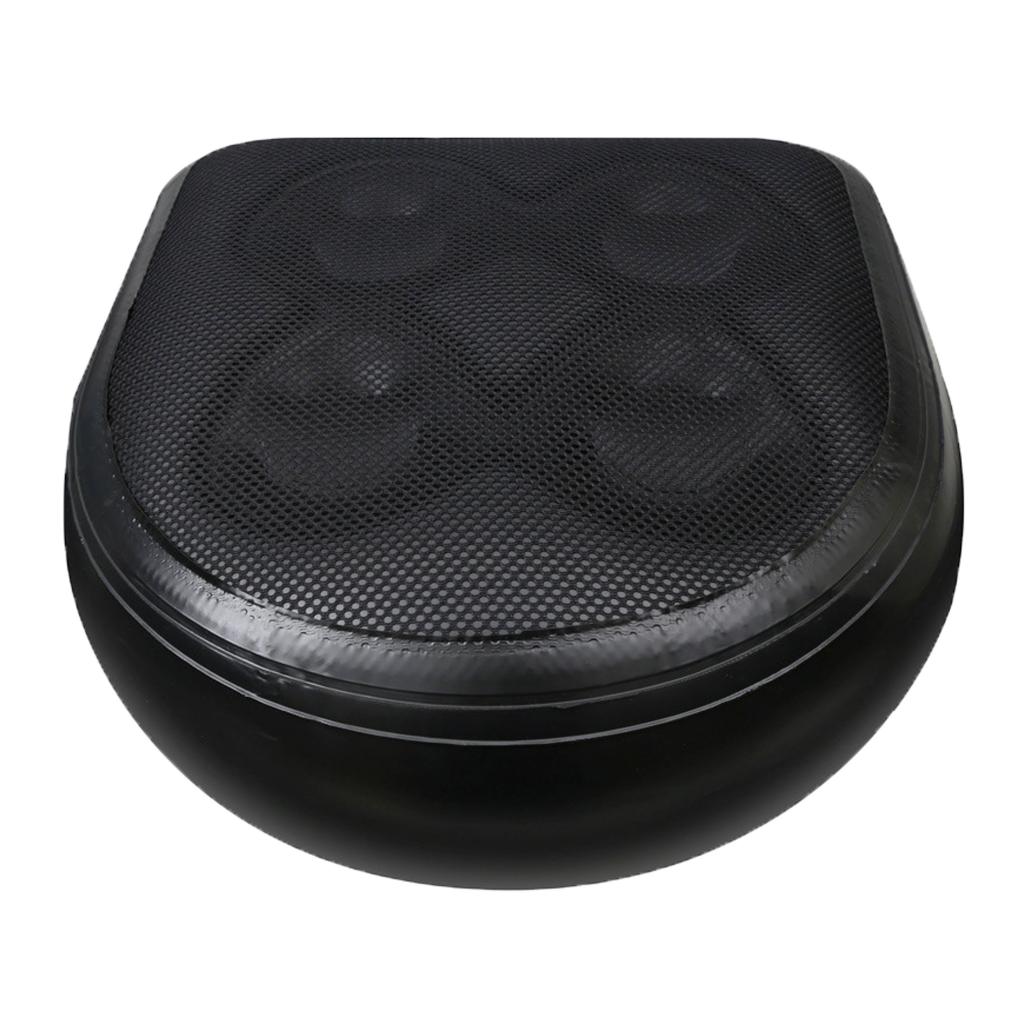Asiento elevador de Spa de PVC, cojín inflable de bañera de hidromasaje, agua/aire, color negro