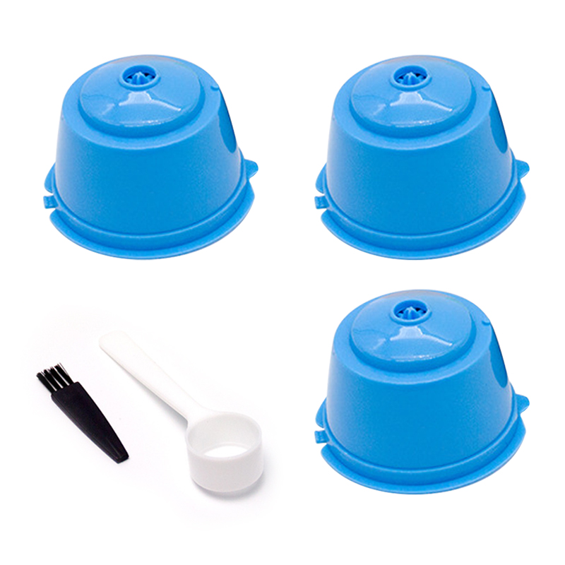Cápsula de café recarregável para nescafé dolce gusto, copo com filtro e reutilizável: type12