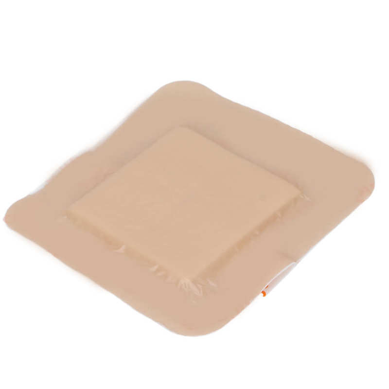 Sacral Foam Dressing Pad Foam Wound Dressing Pads Prevent Contamination for Buttocks
