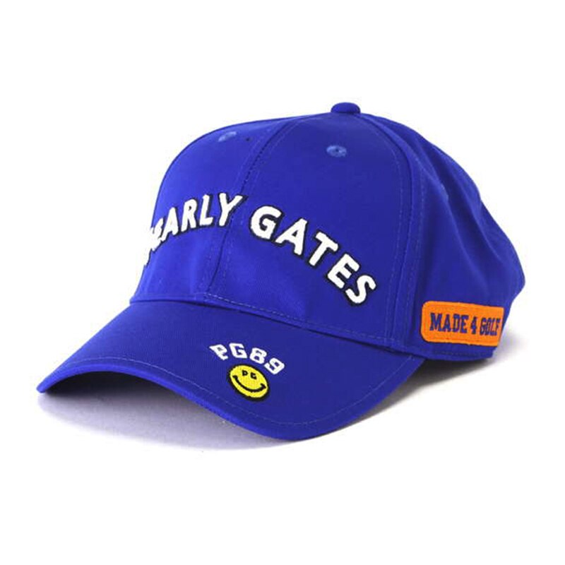 Golf Hat Sport Cotton Golf Caps: Blue