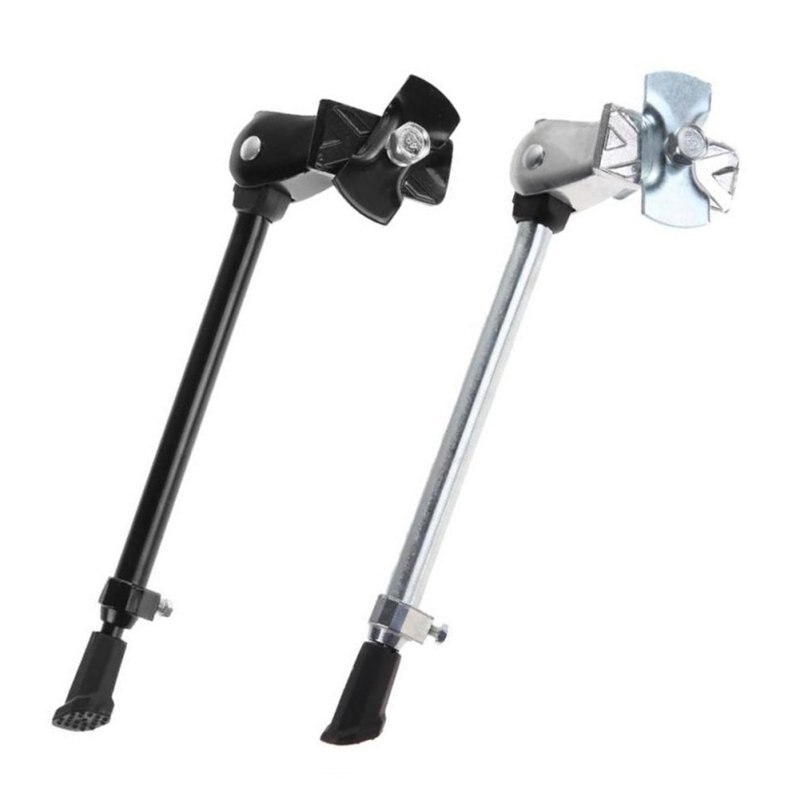 Fietsen Legering Fiets Ondersteuning Verstelbare Voet Brace Kick Stand Voor Fiets Mtb Road Mountainbike Kickstand