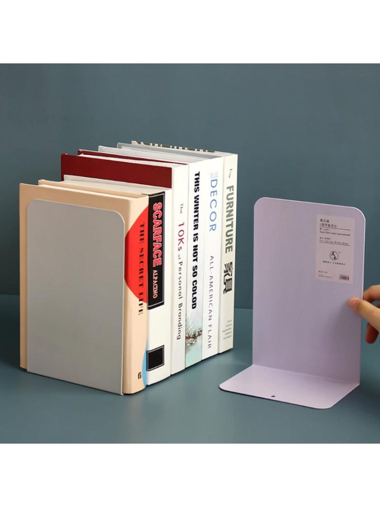 Decoratieve Boekensteunen Roestvrij Staal Boekensteunen