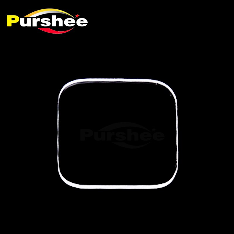 Optical glass plate(23x23x1mm)