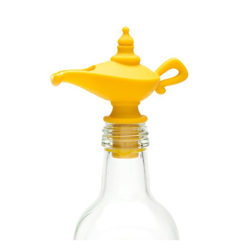 Zabawny silikonowy czajnik kształt korek robić wina butelka robić picia kumpel wino na przyjęcie szklany pokrowiec na termofor znacznik akcesoria barowe korek: A01 1szt