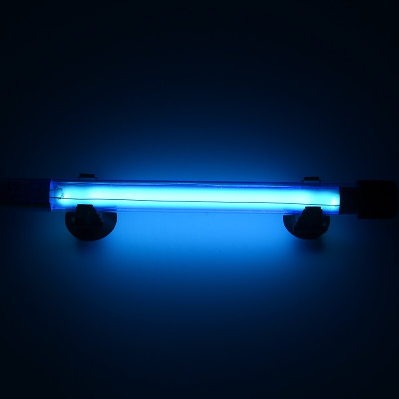 13W UV Kiemdodende Lamp LED Aquarium Verlichting Duiken Type Ultraviolet Aquarium Steriliseren Lamp