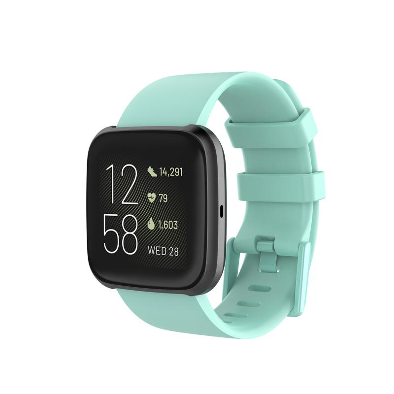 Correa de silicona para Fitbit Versa 2/LITE, repuesto de pulsera deportiva, accesorios para relojes inteligentes: 11