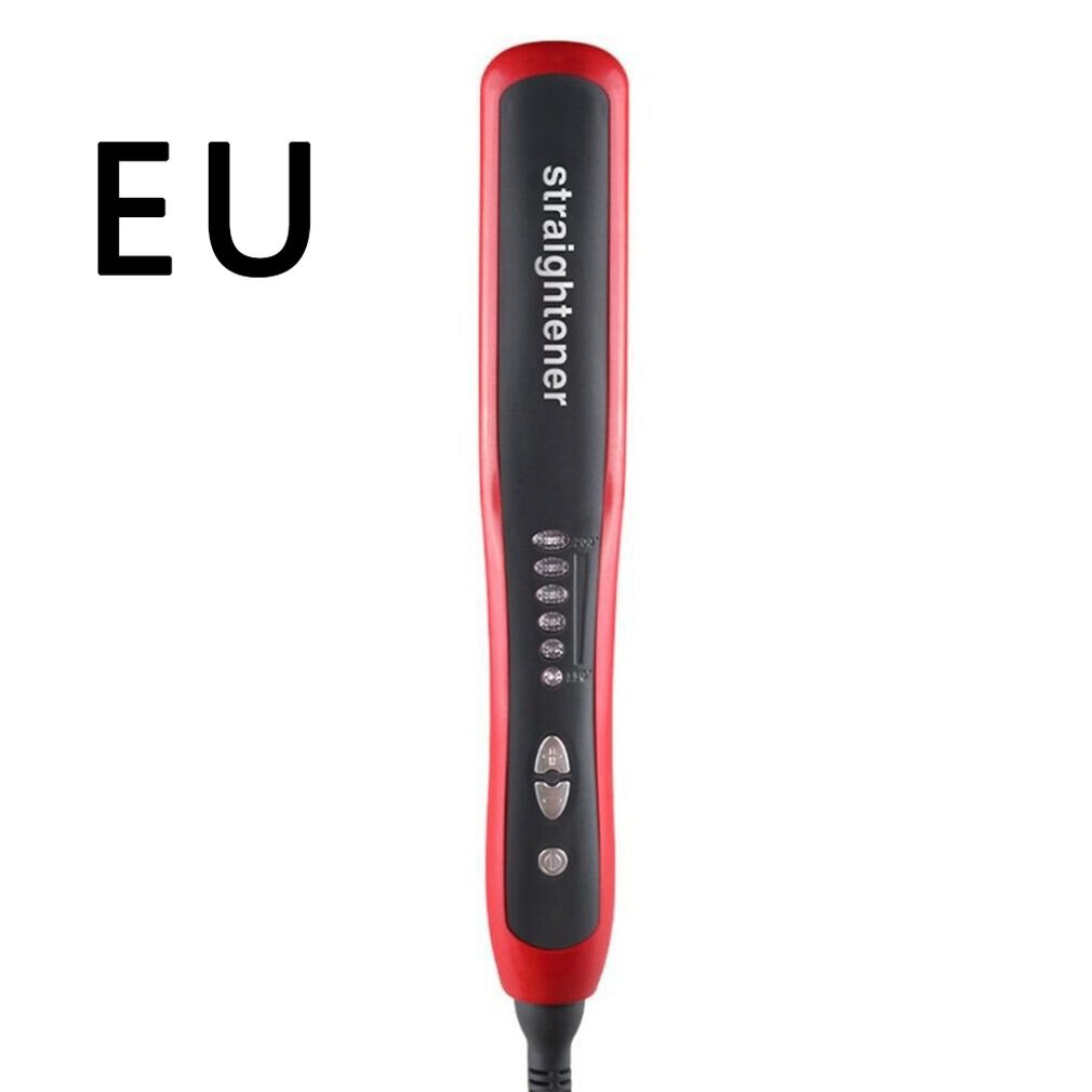 Hair Straighteners Ceramic Straight Hair Comb Multifunction Comb Straightener Portable Hair Straightening Brush