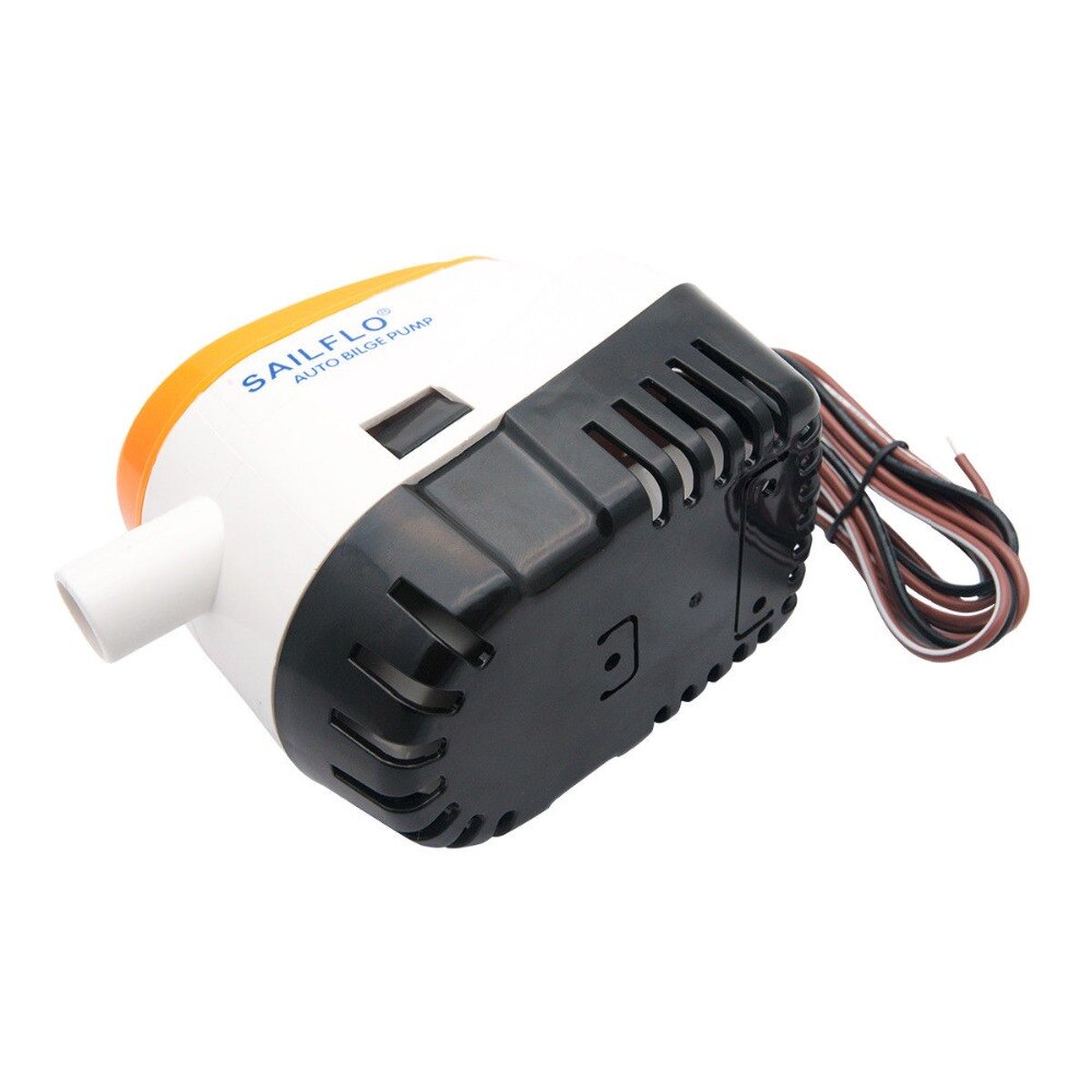Automatic 12V Bilge Pump 750GPH With Internal Float Switch Auto Water Boat