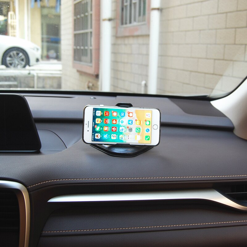 Premium Dashboard Auto Telefon Halter Silikon Ständer Halterung Gute Anblick Display Auto Handy Halter GPS Unterstützung
