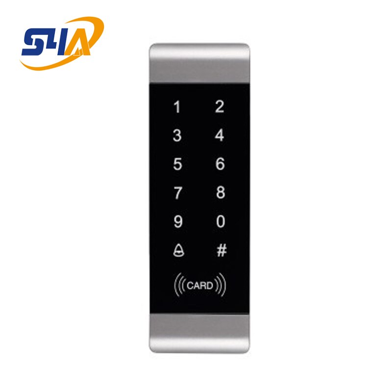 one door solution for touch-screen access control