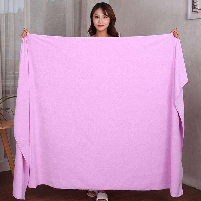 Microfiber bath towel, super large, soft,no fading. high absorption and quick-drying, sports, travel, multi-functional use