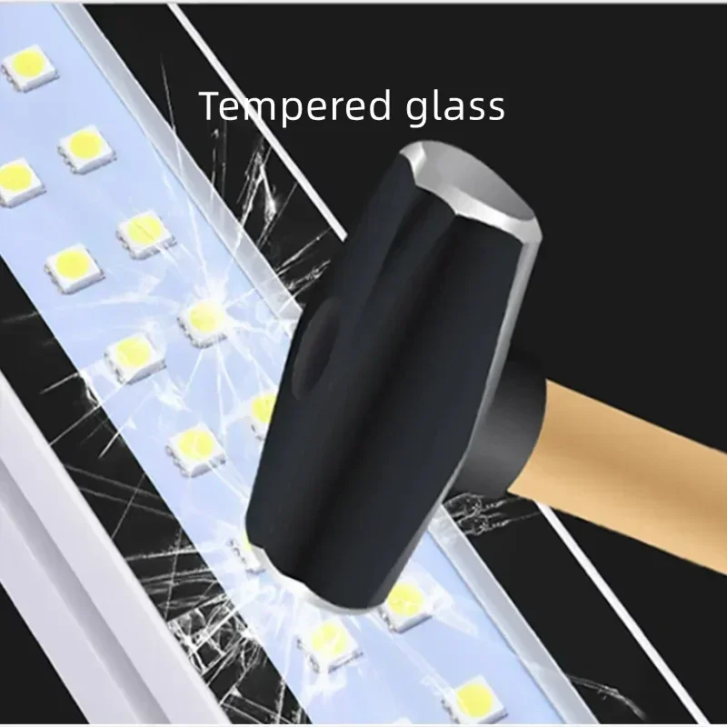 220v 24v led-arbejdslampe til værktøjsmaskiner, vandtæt, oliesikker, eksplosionssikker lampe, cnc-drejebænkbelysningslampe, aluminiumslegering, led-lamper