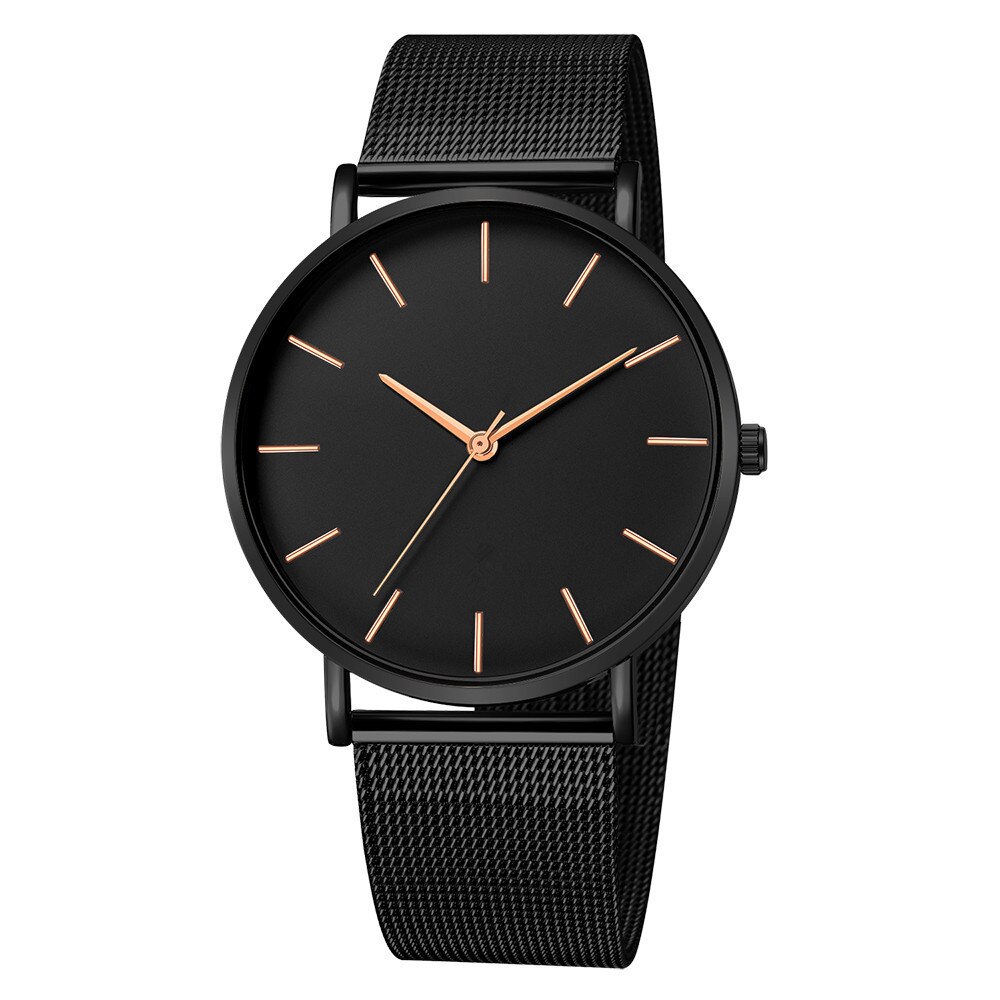 Relojes ultrafinos sencillos para mujer, reloj de pulsera,: Multicolor 2