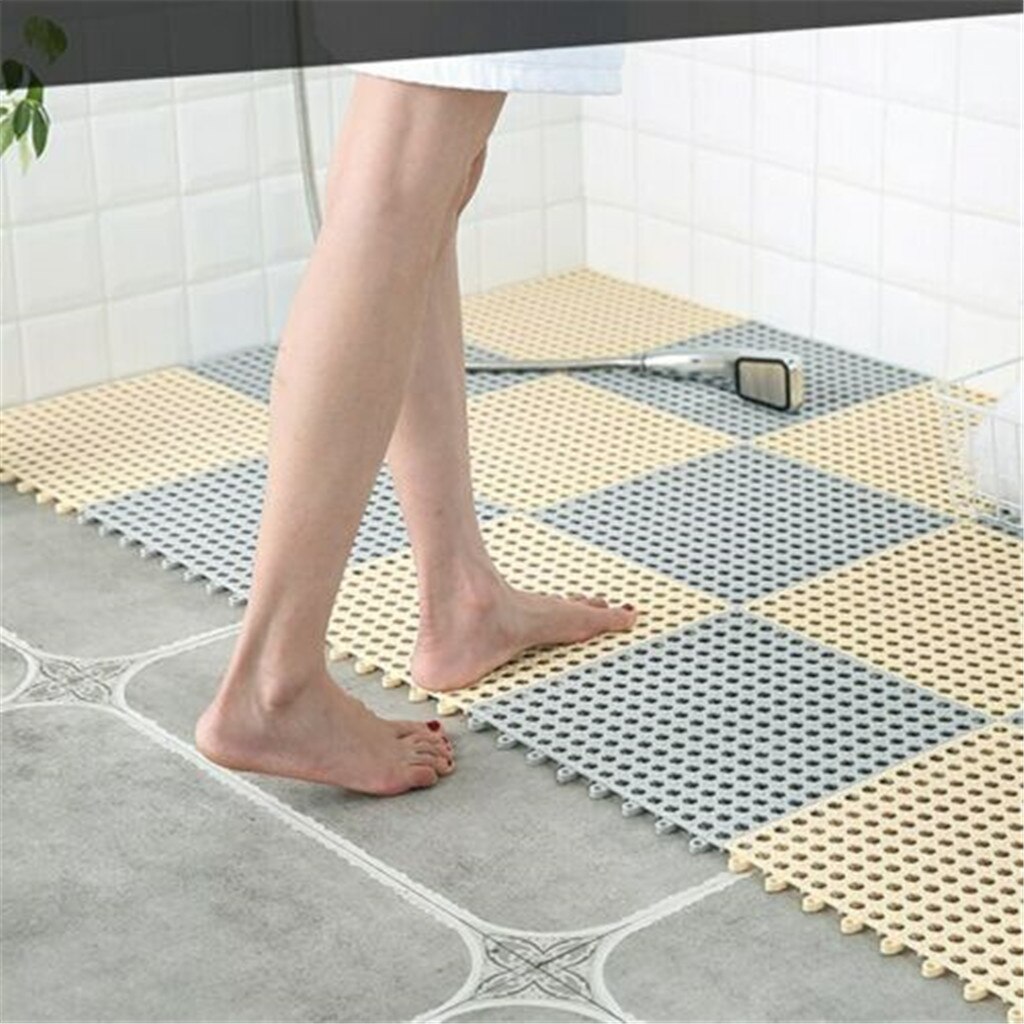 50^Bathroom Non-slip Mat Carpet Shower Splicable Shower Mat products