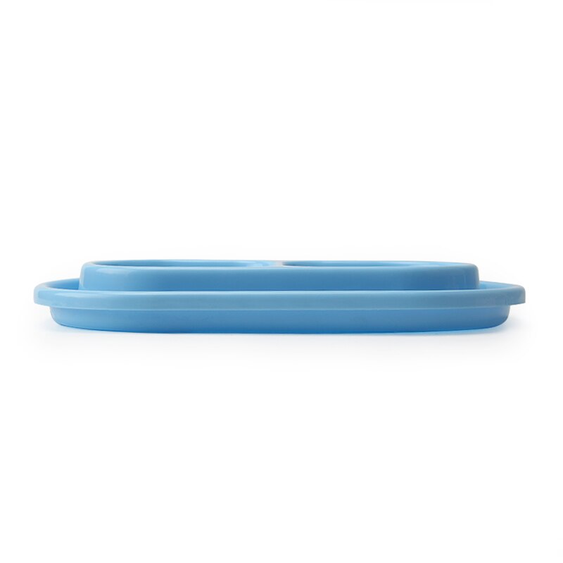 Double bol en plastique pour animaux de compagnie, fournitures d'alimentation pour chat, bol de nourriture pour chien, anti-fourmis, plat d'eau