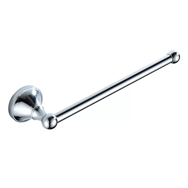 Biggers kobber badeværelse tilbehør badehåndklæde bar håndklædeholder krom finish guldfarve antik bronze finish: Krom