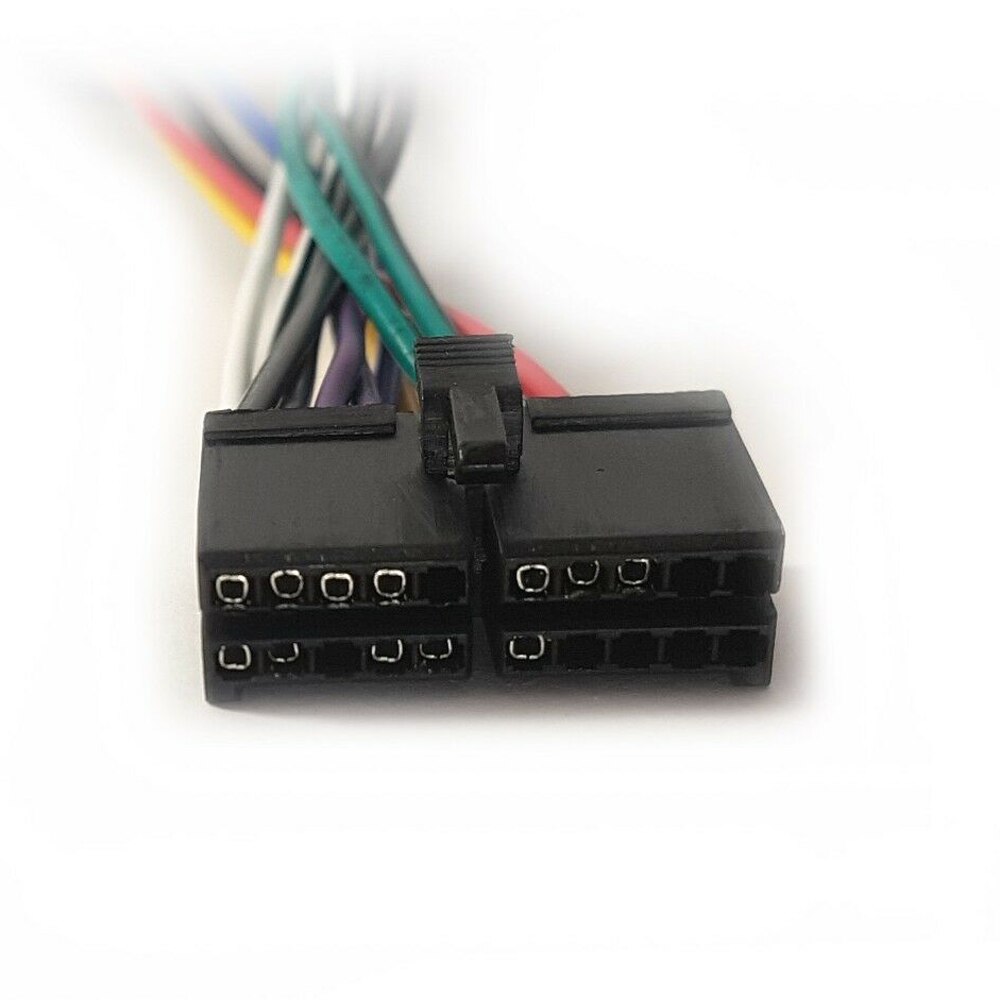 Adattatore connettore radio ISO cube per Mazda 1987-2001