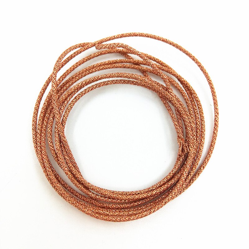 10m/20m/50m 8/12/16/24 brins haut-parleur fil de plomb tressé torsadé cuivre câble or bricolage pour 5 "-15" pouces Subwoofer