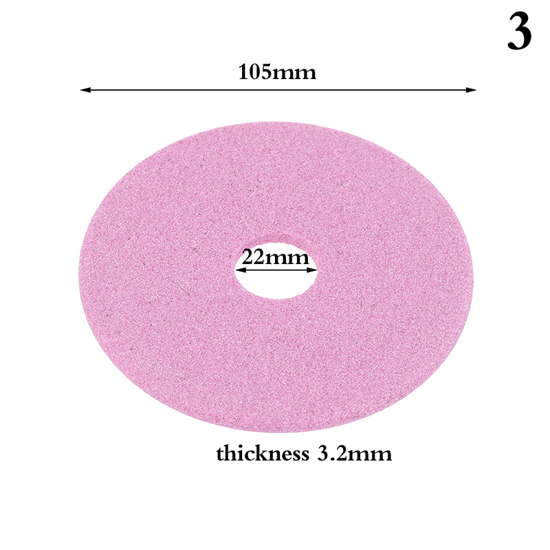 1Pcs Electric Chainsaw Sharpener Diamond Grinding Wheel And Polishing Chain Saw Teeth: Silver