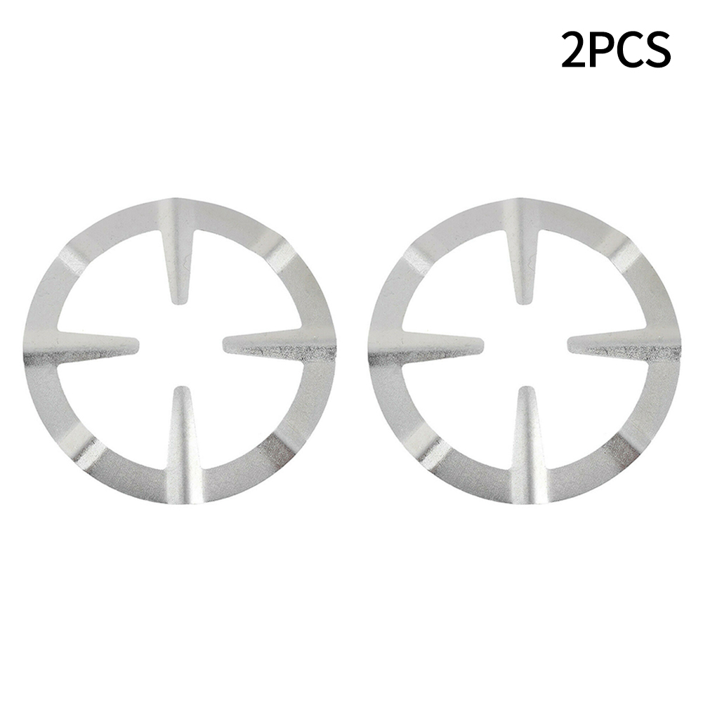 Gasrek Koffiestandaard Coffeeware Accessoires Fornuis Espresso Warmteverspreider Houder Moka Pot Roestvrij staal 2 stuks