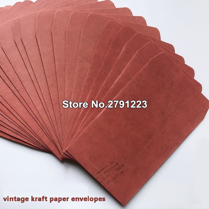 100pcs/lot vintage kraft paper stamp series envelopes antique kraft envelope 16*11cm