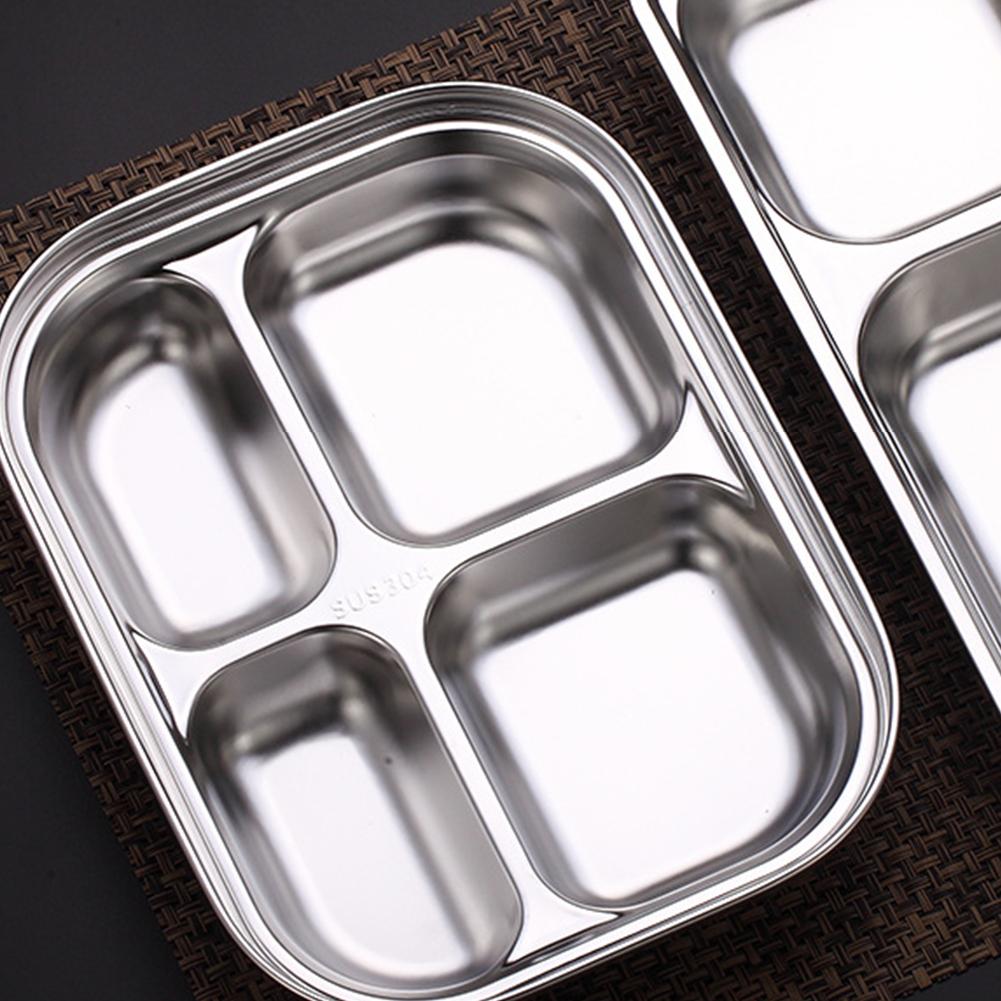 Portable Stainless Steel Thermal Lunch Box Microwave water Self-heating School Office Insulated Bento Box With Lunch Bag