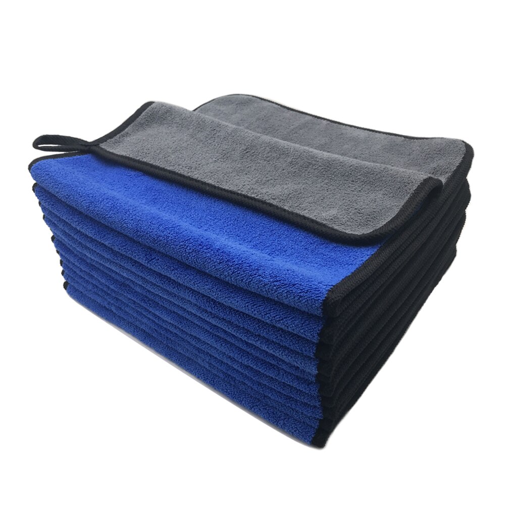 5 sztuk ściereczki robić czyszczenia samochodów z mikrofibry, ultra-gruby ręcznik robić wycierania auta ściereczka z mikrofibry robić samochodu i polerowania w domu mycie detalowanie