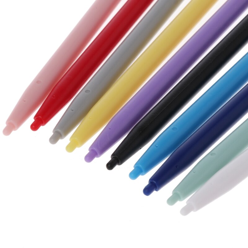 Penna stilo Touch Screen in plastica da 10 pezzi per NDSL 3DS XL NDS DS Lite DSL all'ingrosso