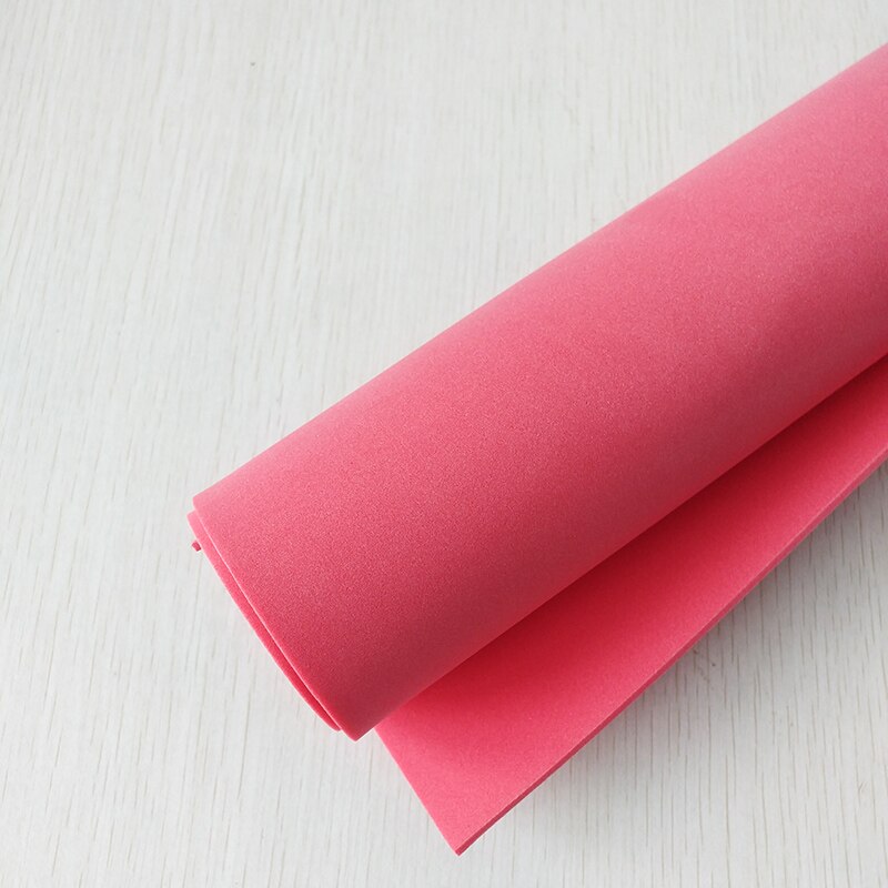 10pcs/lot DIY PE Foam Paper Handmade background craft Sheets Sponge Scrapbooking Crafts For background Handmade Card Decor: Maroon