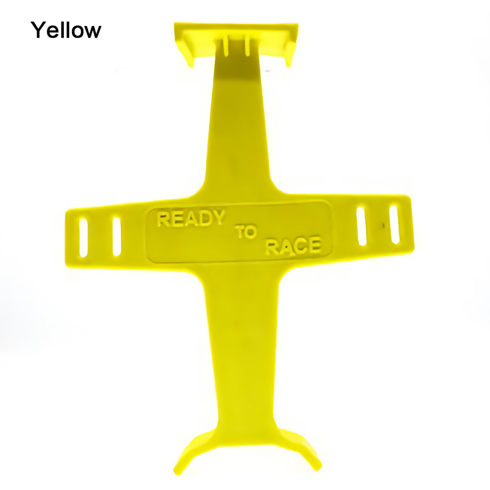 Protector de soporte de horquilla para Motocross, accesorio de ABS, acabado brillante, bloque Enduro, Protector de transporte: Champán