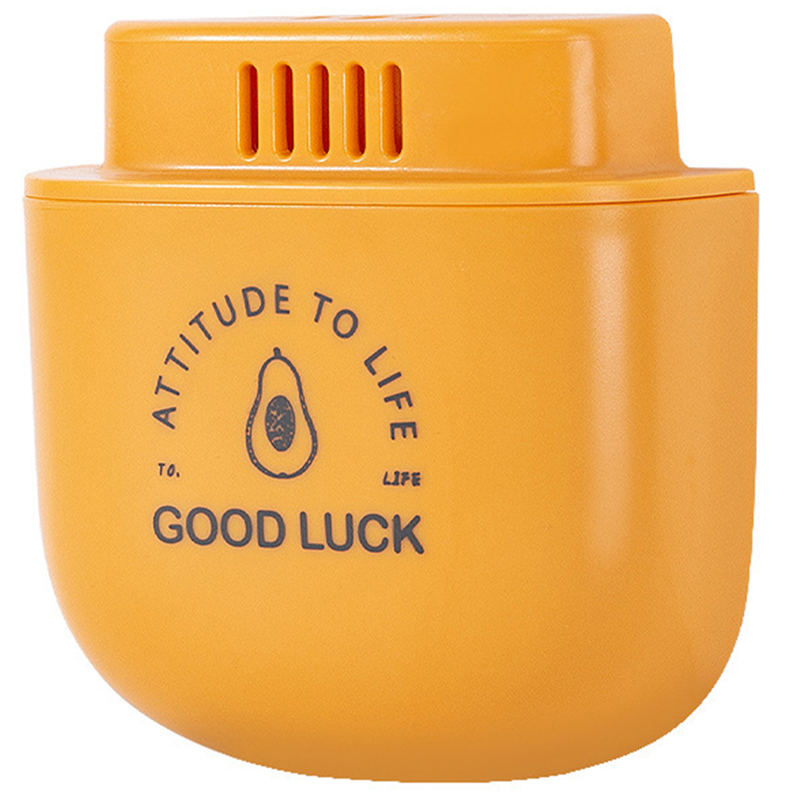 Refrigerator Deodorizer Odor Eliminator Smell Remover Natural Air Freshener for Fridge PRE: Orange