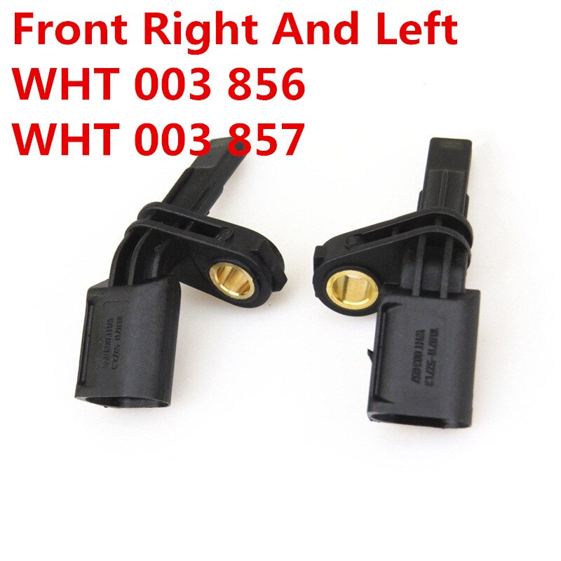 Auto Fwd Abs Wheel Speed Sensor Voor Passat B6 Golf 5 MK5 6 MK6 Cc Eos Tiguan Seat Leon Toledo a3 S3 Q3 Wht 003 856 857 858 859: Front R-L