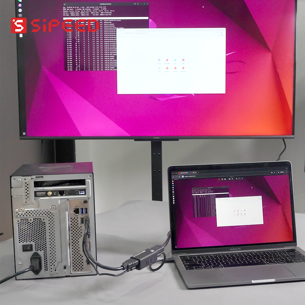 Sipeed NanoKVM-USB USB3.0 HDMI zu erfassen Karte Virtuelle Tastatur Maus Websteuerung HDMI Schleife aus USB-Schalter