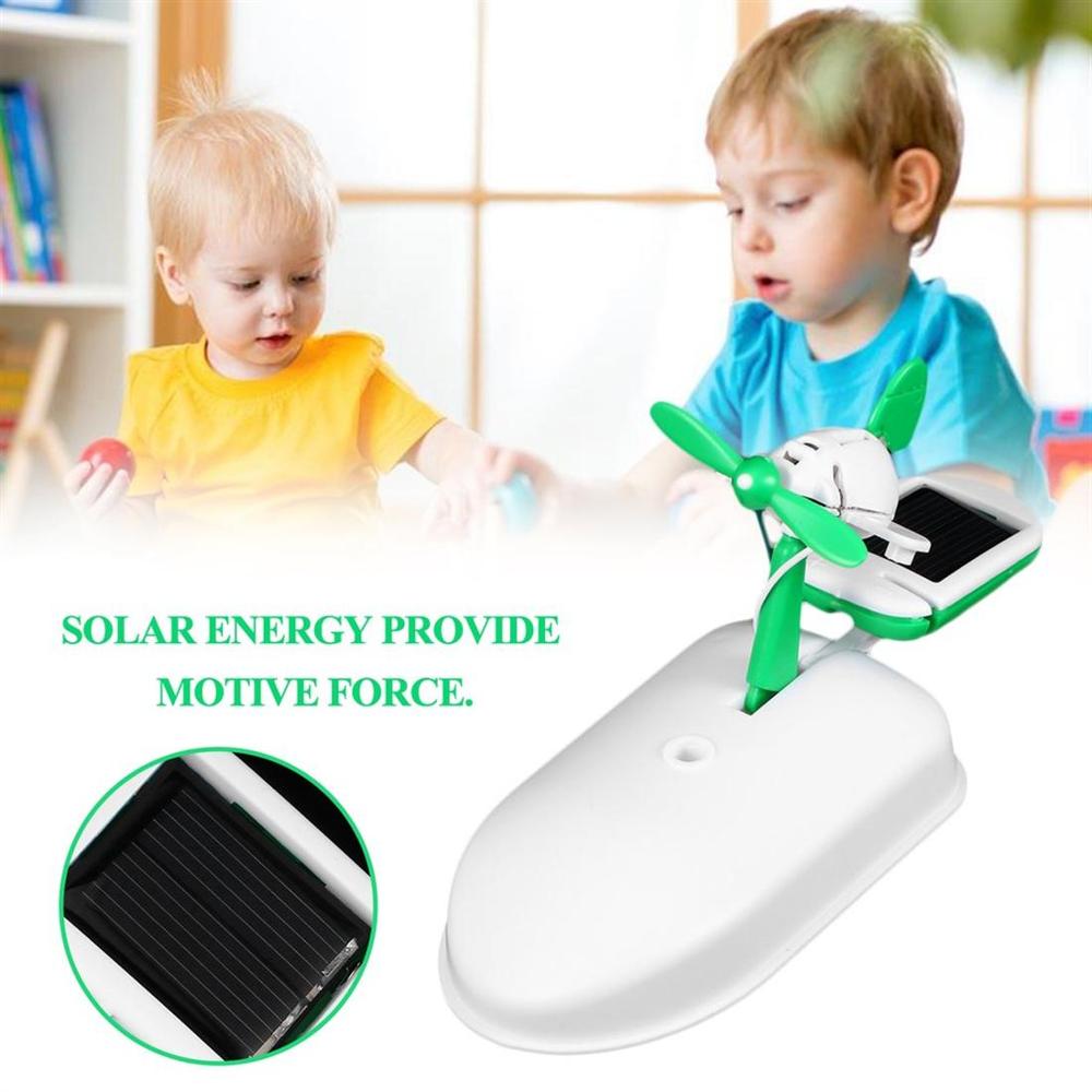 6 in 1 Solar Panel Toys Puppies Planes Science And
