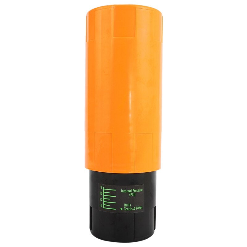 Tennis Ball Saver - Keep Tennis Balls Fresh And Bouncing Orange