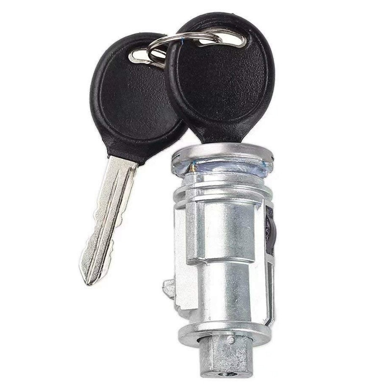 Hoypeyfiy Door Lock Cylinders Ignition Switch Set With Keys,Ignition Switch Lock Cylinder Replacement For Ford E150 250 350 F250 350 150