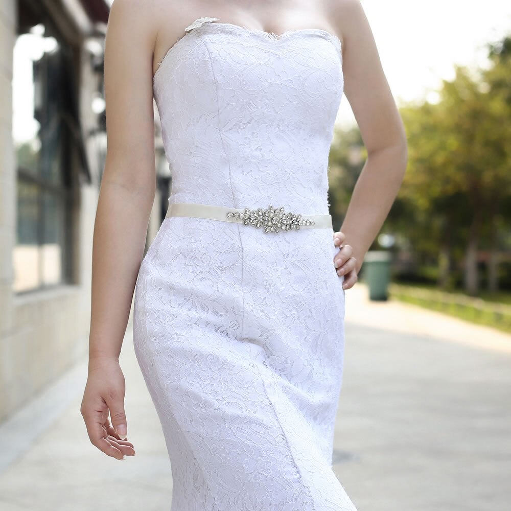 Faixa de casamento rosa verde azul cinza moda cintos de casamento flor cetim vestido de casamento cinto de fita de noiva faixa cinto de festa de honra