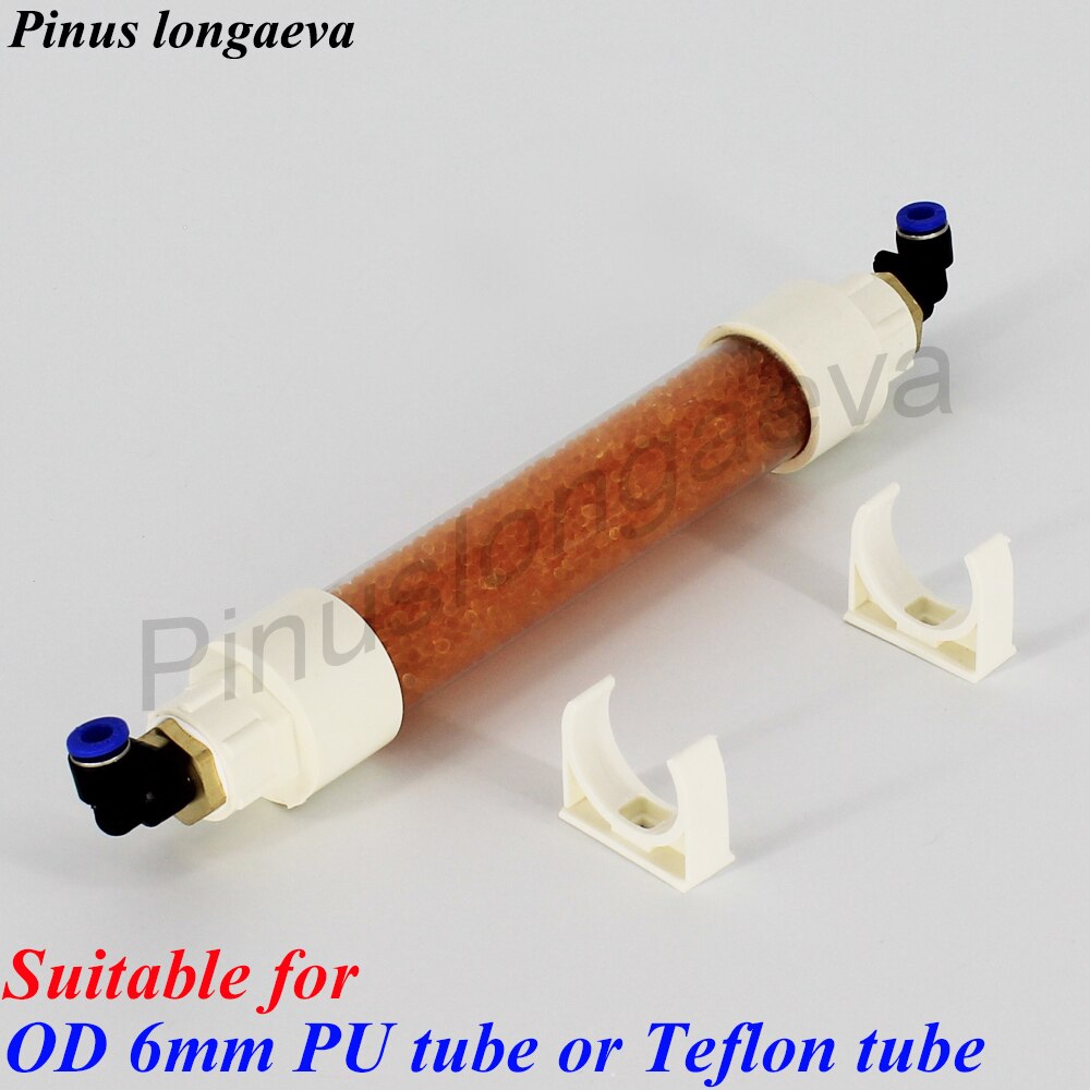 Pinus longaeva 130ml orange bleu 4 6 8 10 12 14 16mm filtre à gaz sécheur d'air à usage répété sécheur d'air et filtre pour l'ozone: Style 3 Orange