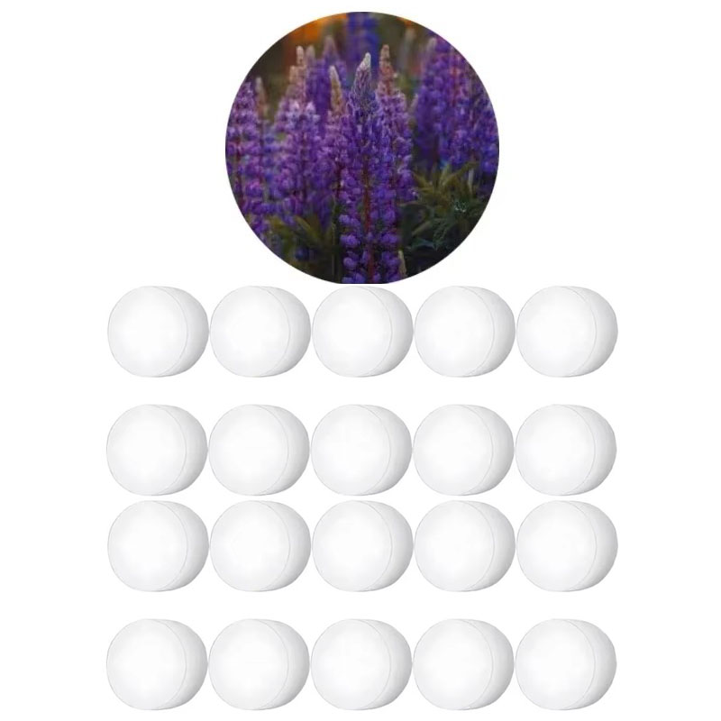 5-40pcs Air Freshener Replacement Tablet Refill Solid Perfume Flavor for Car Air Vent Fragrances Diffuser Air Purifier Ashtray: APRICOT